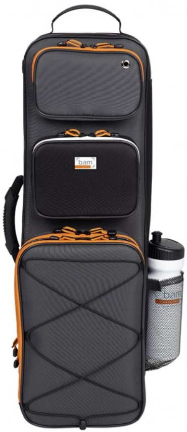 Bam Estuche Violín PEAK2003SBN Peak Performance 3/4-1/2 Gris-Negro PEAK2003SBN