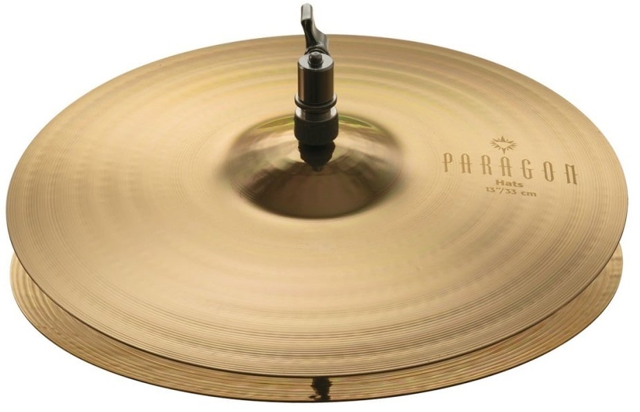 Sabian NP1302B 13" Paragon Hi-Hats Brilliant Finish NP1302B