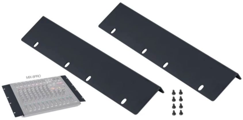 Fonestar SM-8PRO Soporte para mezclador MIX-8PRO en 7 U de rack 19 SM-8PRO