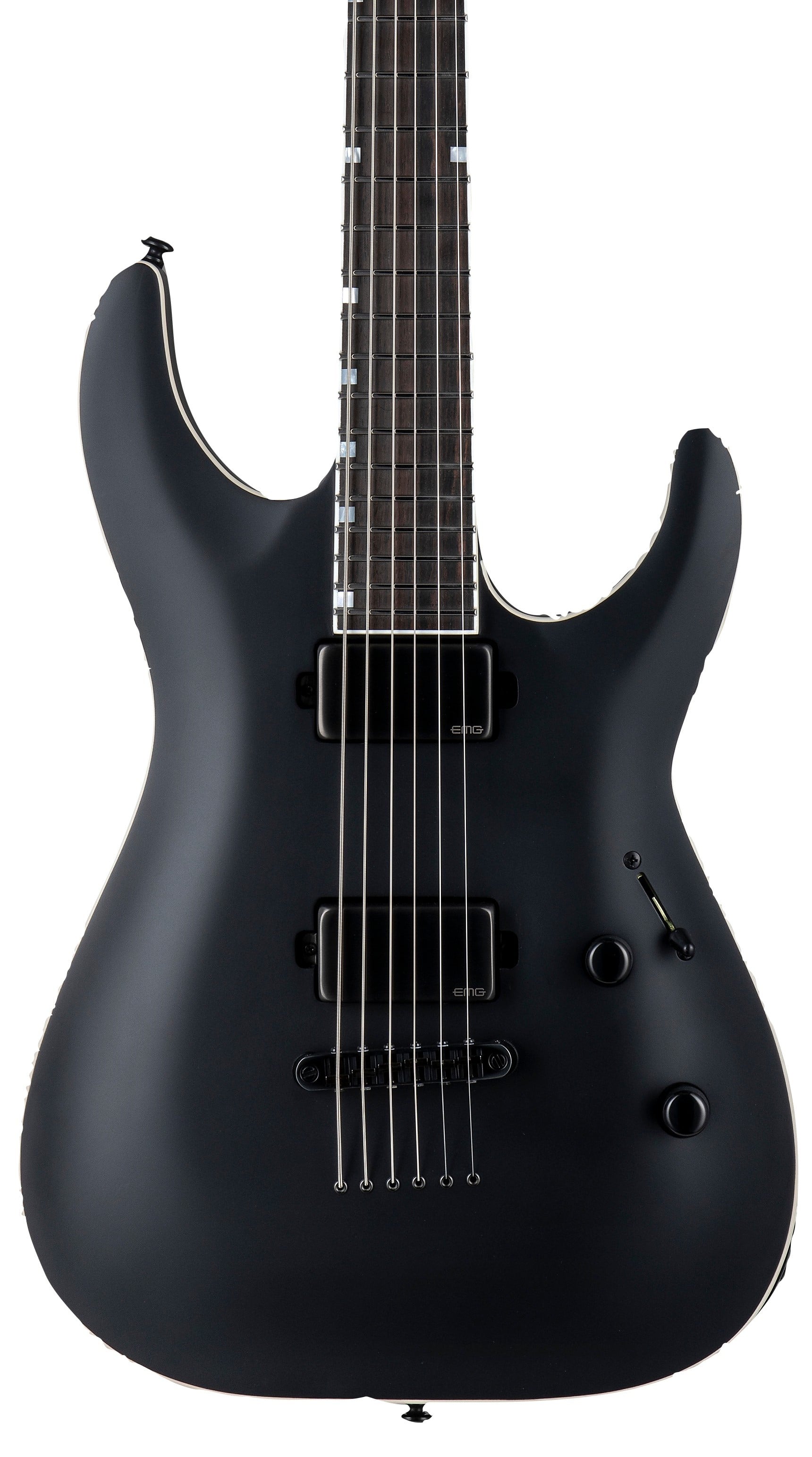 LTD MH-1000 Baritone Black Satin MH-1000 BARITONE BLACK SAT
