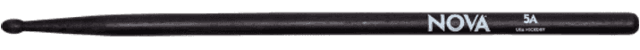 Vic Firth Nova 5A VF Negra Baquetas Batería BAQUETAS 5A VF NOVA NEGRA