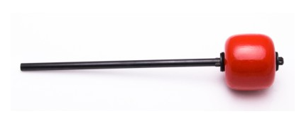 Danmar Percussion Pedal Beater red Maza Pedal Beater red Maza