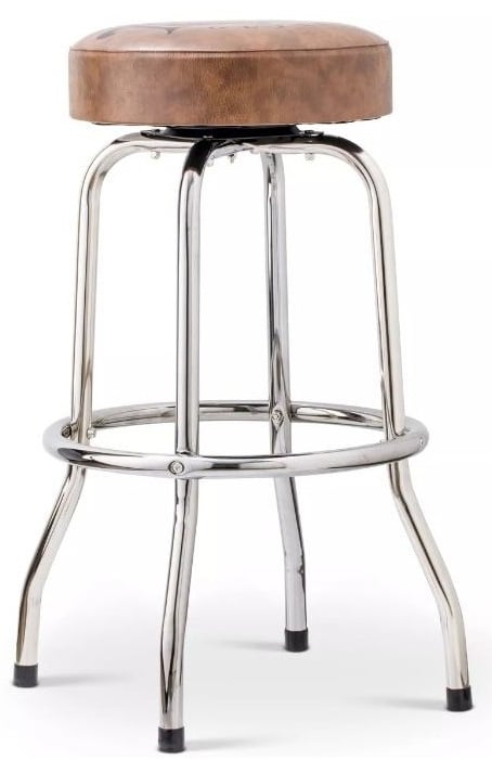 Taylor Bar Stool,Brown,30 Inch Bar Stool