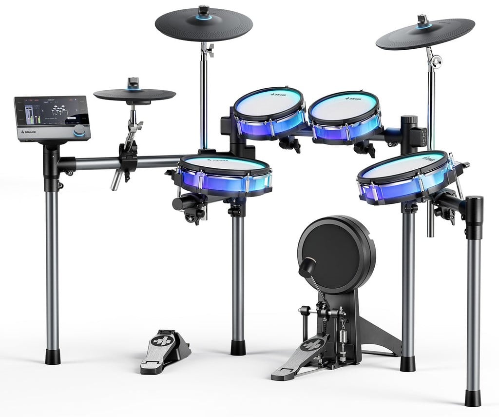 Donner Backbeat Batería Electrónica DONNER Backbeat Digital Drum Kits