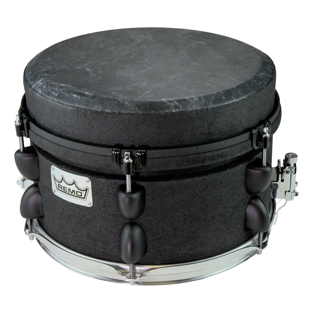 Remo MD-3092-BE Mondo Black Earth 12 Pulgadas MD-3092-BE
