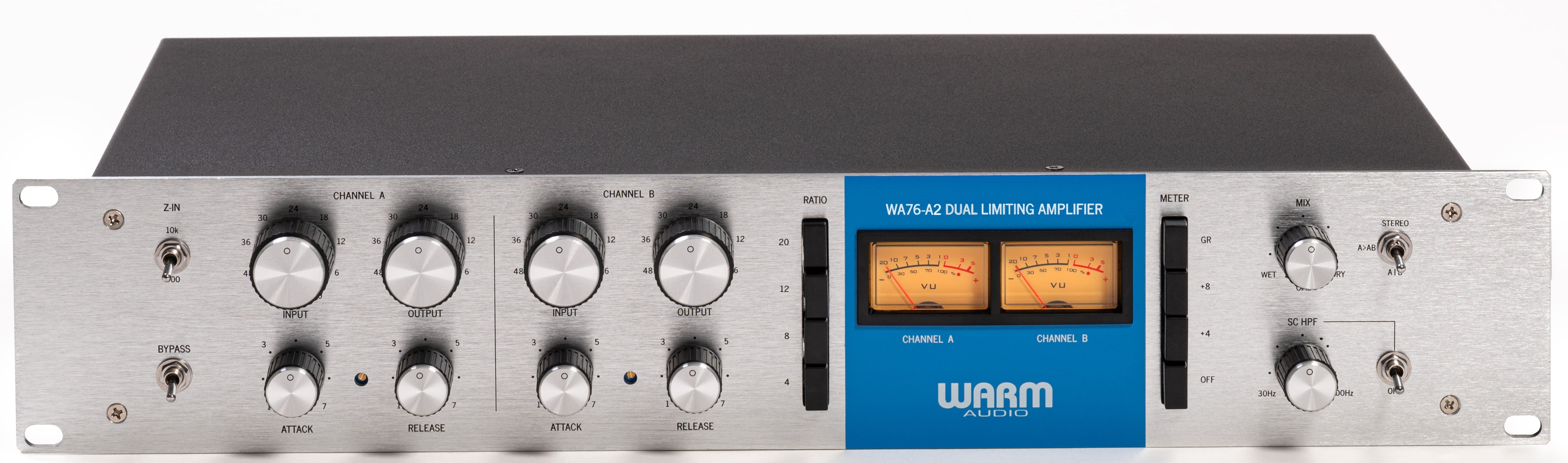 Warm Audio WA76-A2 Compresor 2 Canales WA76-A2
