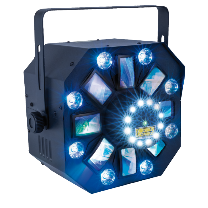 Showtec Firestorm Efecto Iluminación 4 en 1 Firestorm