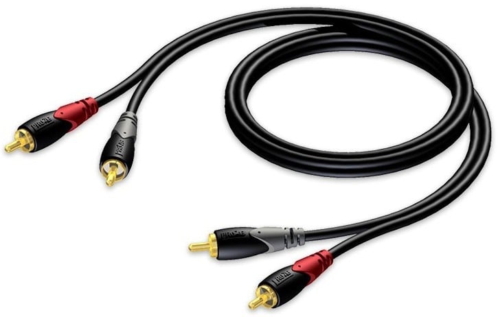 Procab CLA800-3 Cable rca a rca 3M null