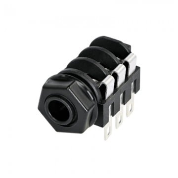 Neutrik NMJ3HF-S JACK CHASIS 1/4 stereo sin interruptor co NMJ3HF-S