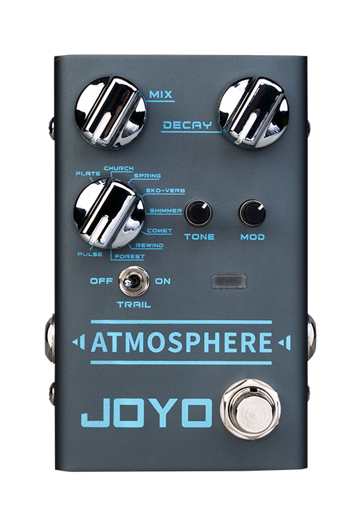 Joyo R-14 - Pedal Reverb R-Series De Modelo Atmosphere R-14