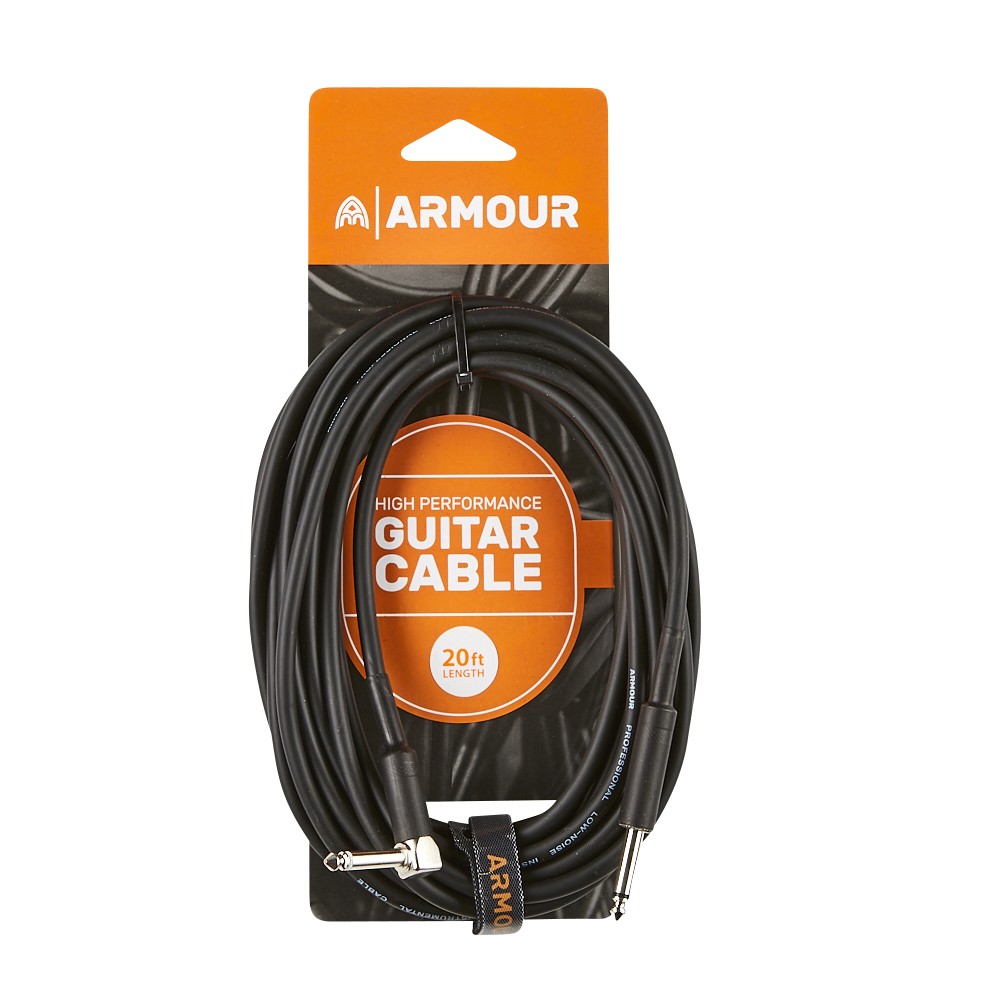 Armour GPL20 Cable Jack/Jack 6 Metros Acodado High Performance Gpl20 GPL20