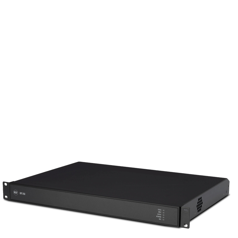 RCF KPS 168 Amplificador 8 Canales con DSP KPS 168