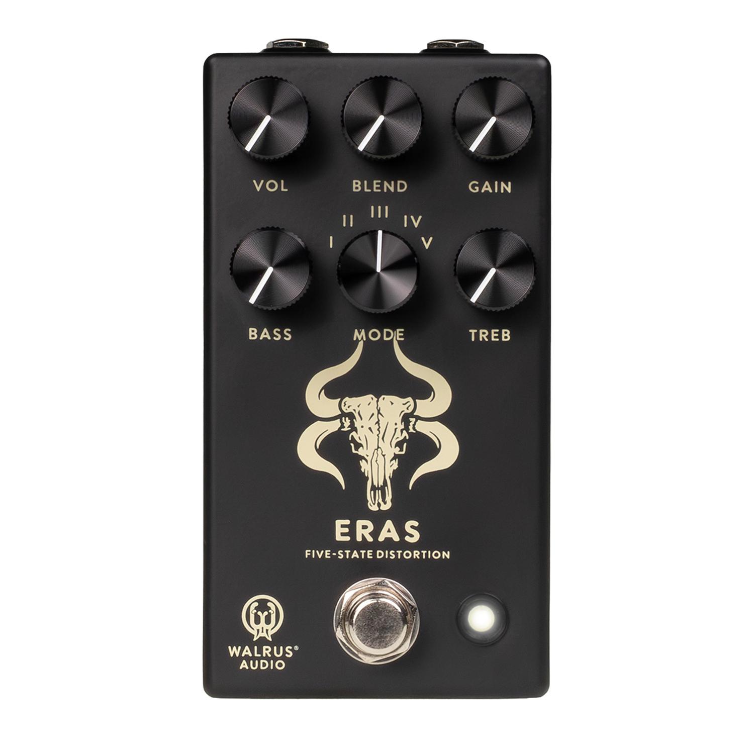 Walrus Audio Eras (Black) Pedal Guitarra Walrus Audio Eras (Black)