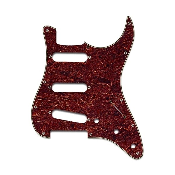 Soundsation Golpeador SP-TS para guitarra Stratocaster, 3 capas, carey SP-TS