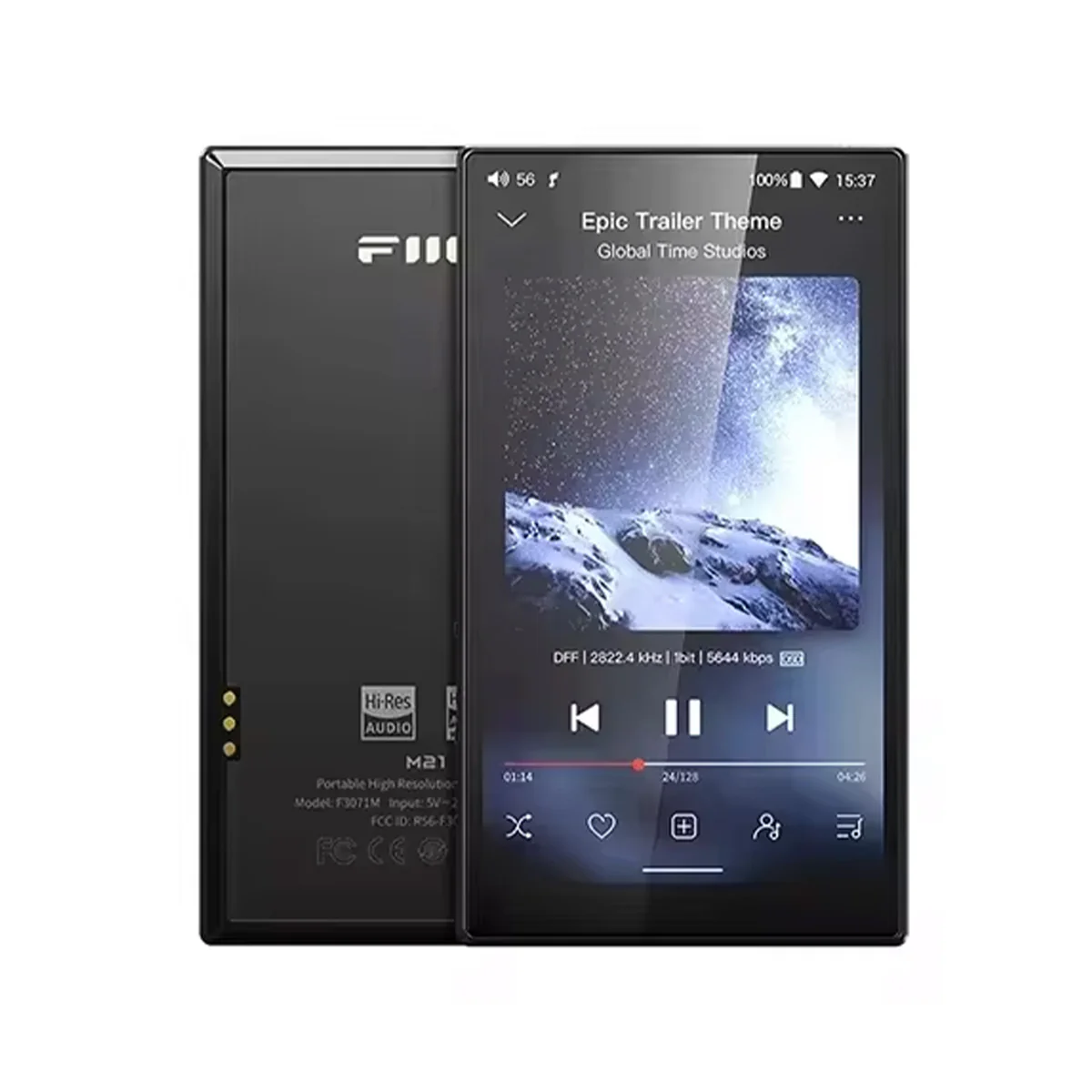 Fiio M21 Black Reproductor Hi-Res M21 Black