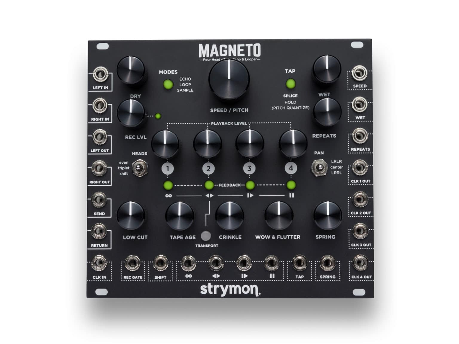 Strymon Eurorack Magneto Eurorack Magneto