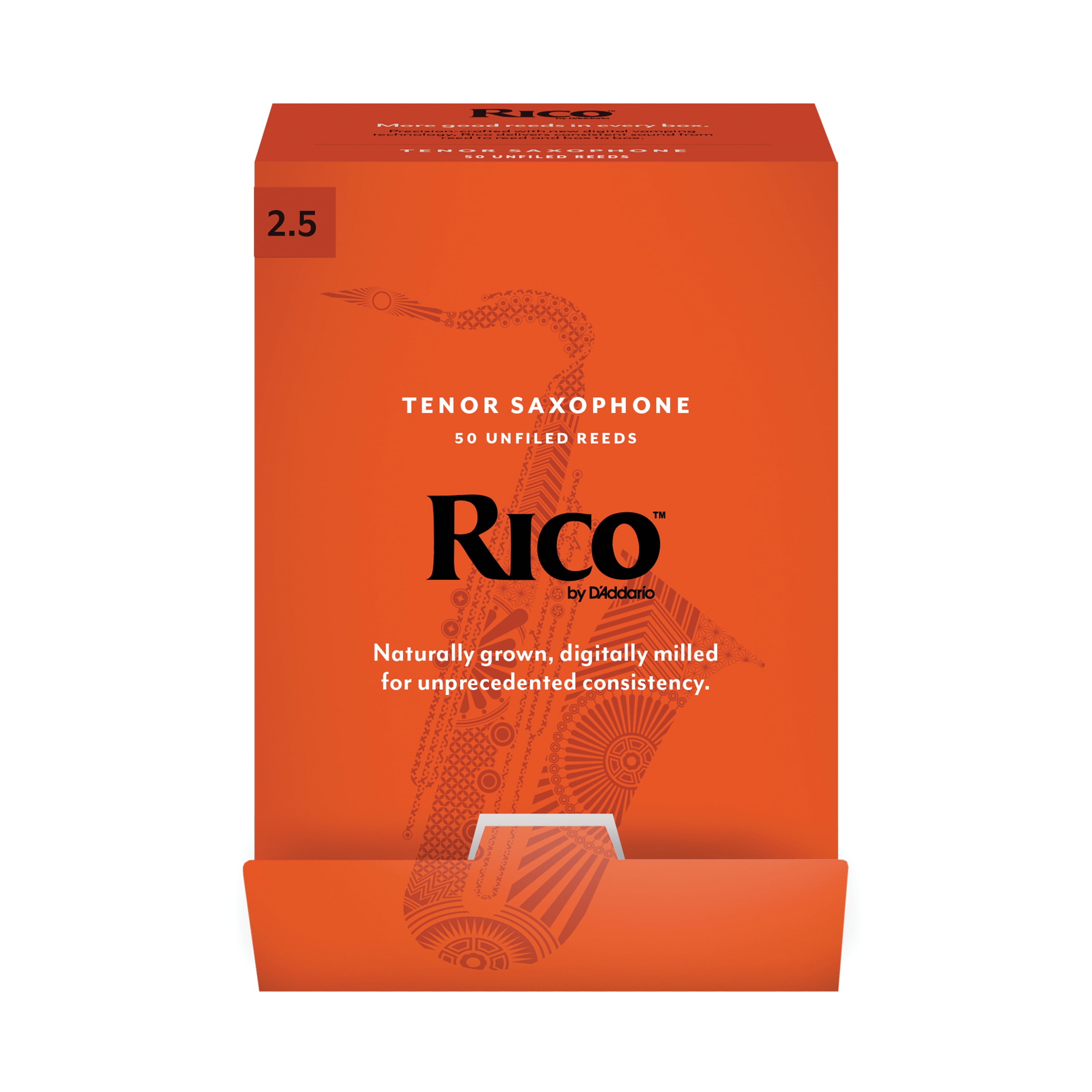 D´addario Rico, Tenor Sax 2.5 50 Sealed RKA0125-B50