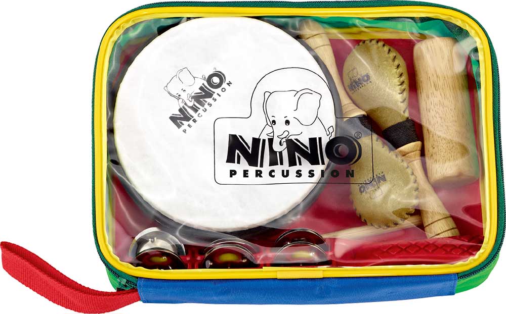 Nino Percussion Set 5 Piezas Ninoset1 NINOSET1