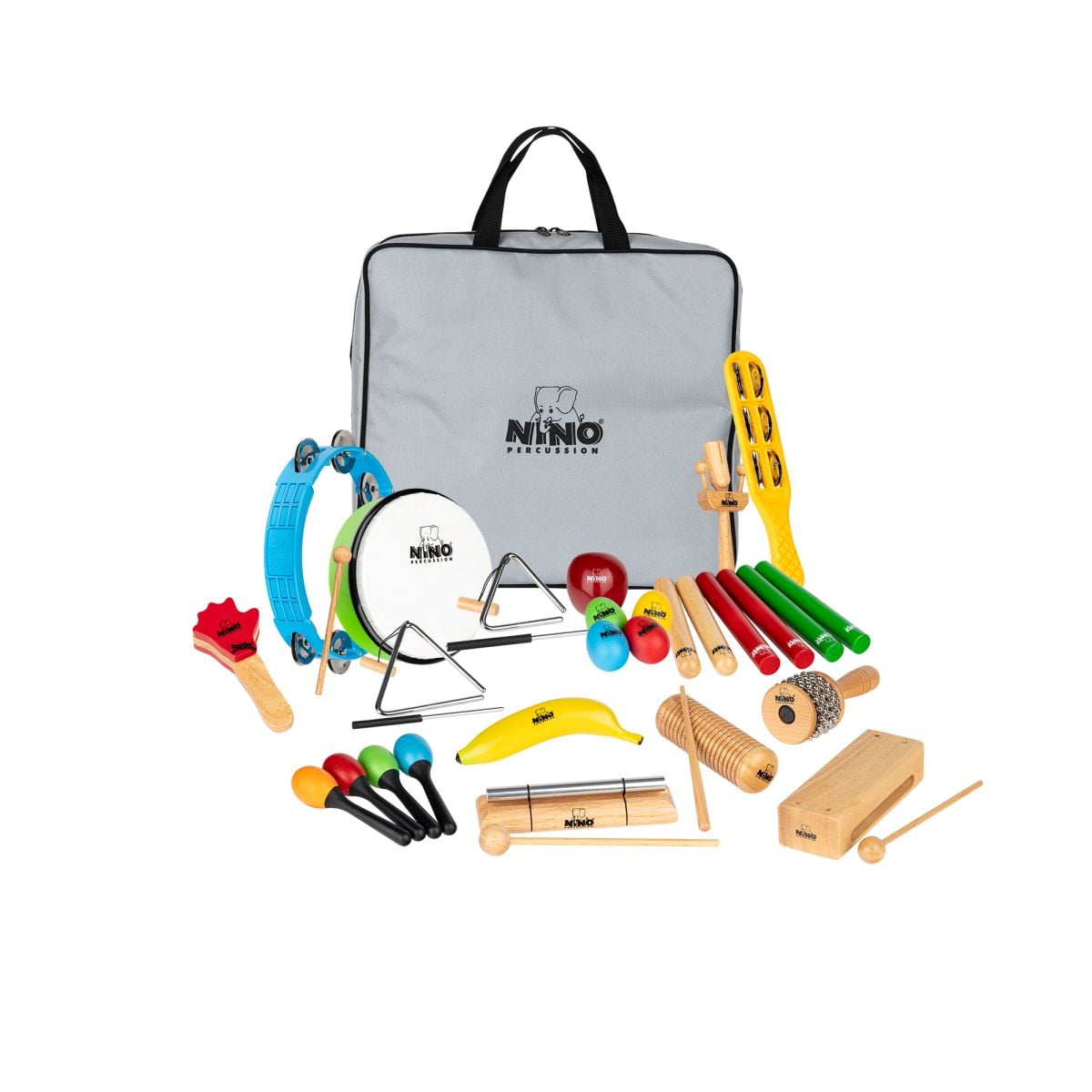 Nino Percussion Mixed Rhythm Set, For 24 Kids, NINOSET17