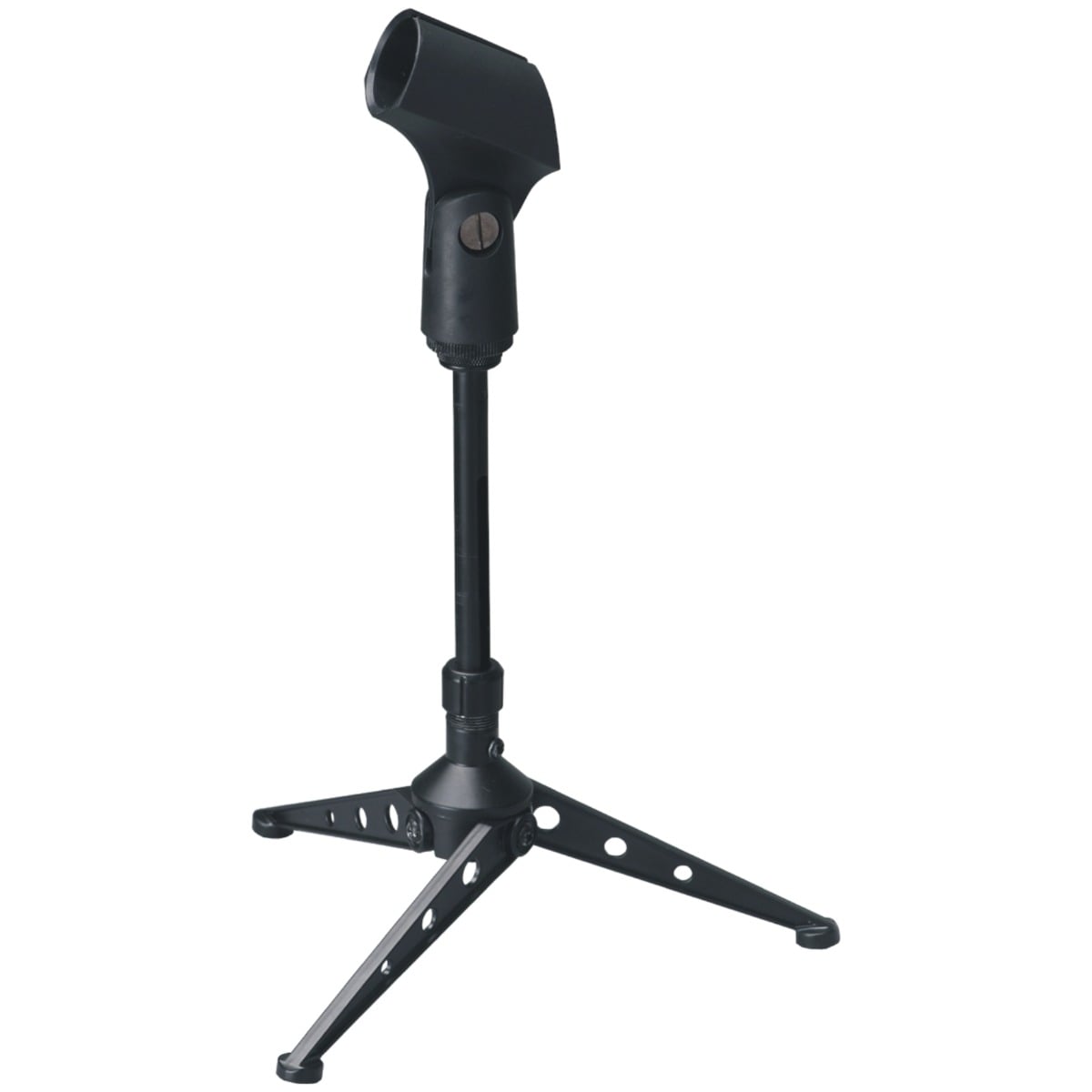 EK Audio Soporte Micrófono De Sobremesa Con Pinza MS034