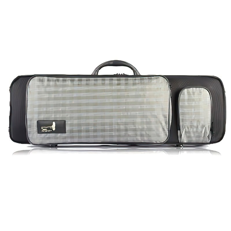Bam Estuche de viola Lotus Hightech rectangular 2210LH Checkered Cuadros ACESVA2210LHT