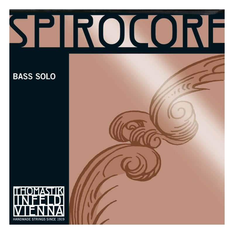 Thomastik Cuerda de contrabajo Spirocore Soloist Fa Sostenido extensión Medium ACCCBSPFAEXSO
