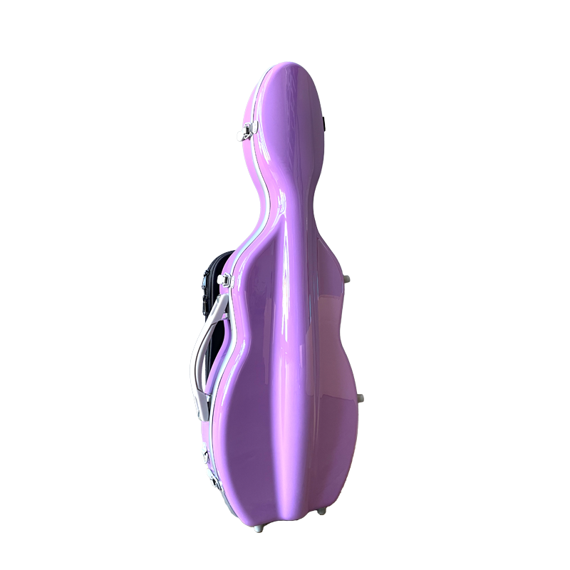 Rapsody Estuche violín Rocket forma 4/4 con bolsa para partirturas 4/4 Lila ACEVIRO3DFOL