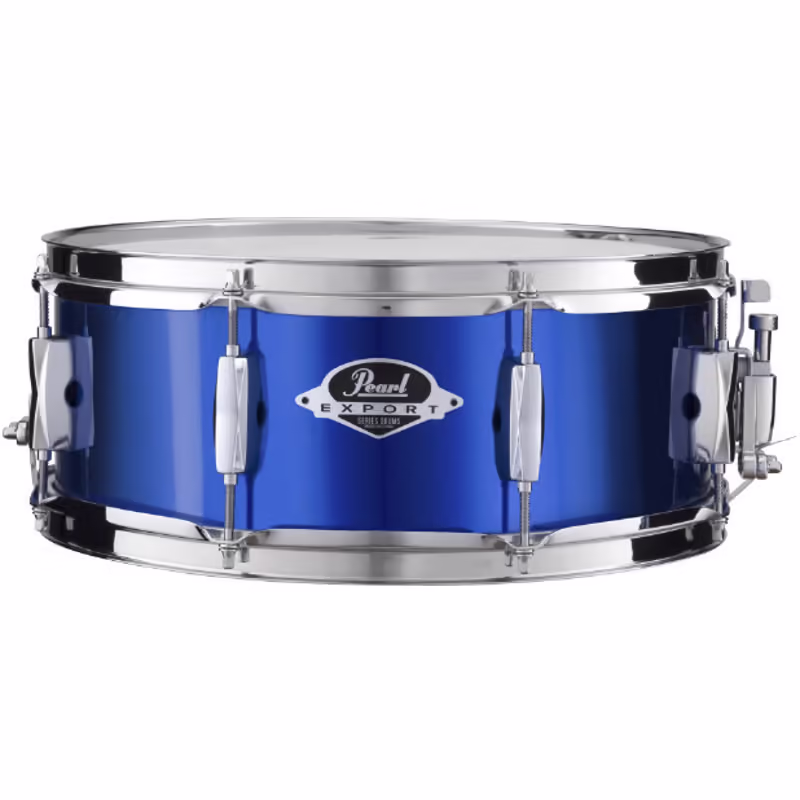 Pearl Caja 14 X 5.5\" Exx Export - High Voltage Blue EXX1455S-C717