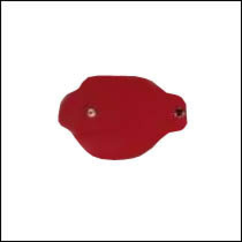 Honsuy Manopla Corneta Corta Sin Cordón Roja 71340 71340