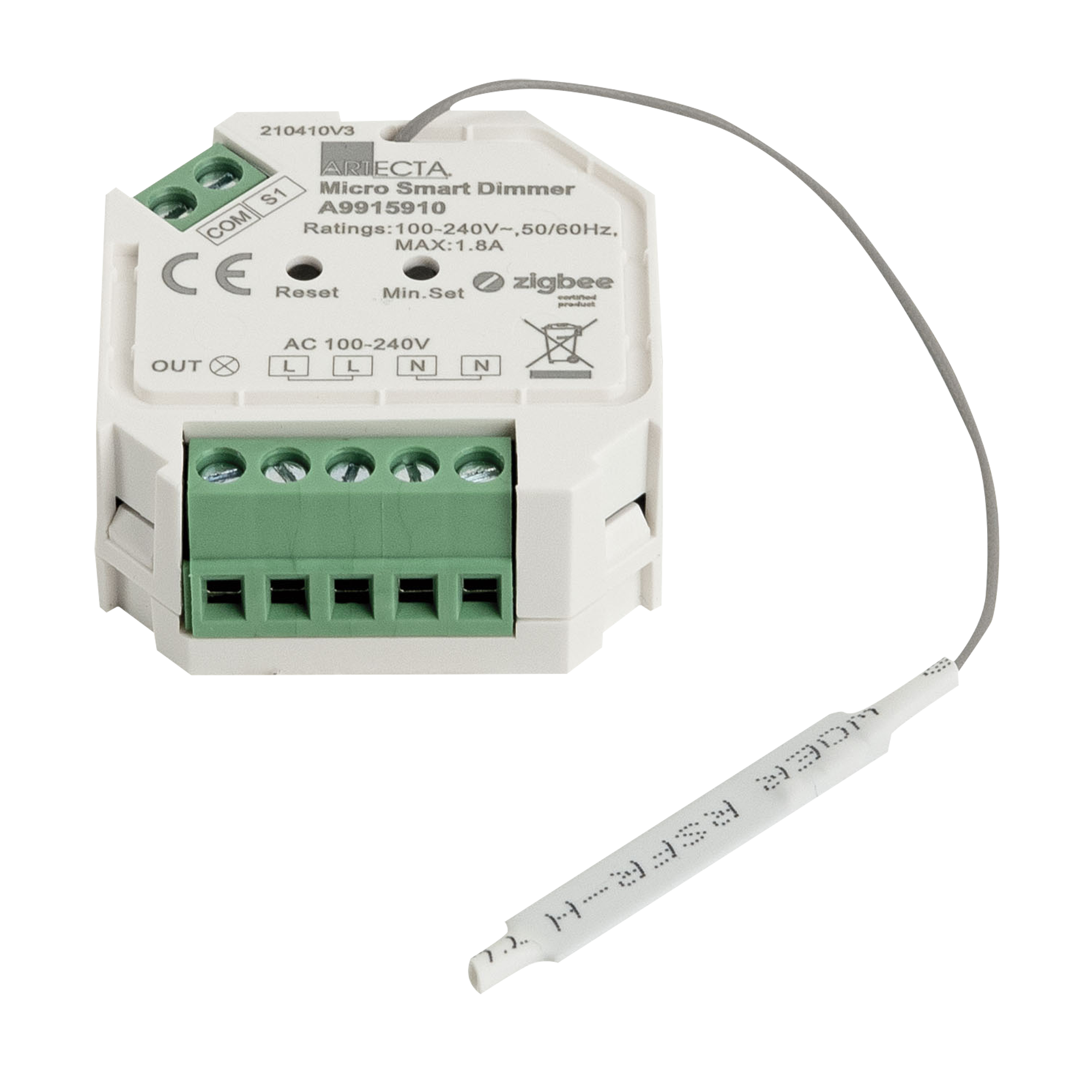 Artecta Regulador inteligente micro ZigBee A9915910
