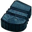 Peace DA-95 Pie de soporte de PVC de 4x16 mm DA-95