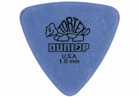 Dunlop Pack 72 Unidades Tortex / Triangle - 1,00Mm ADU431R100