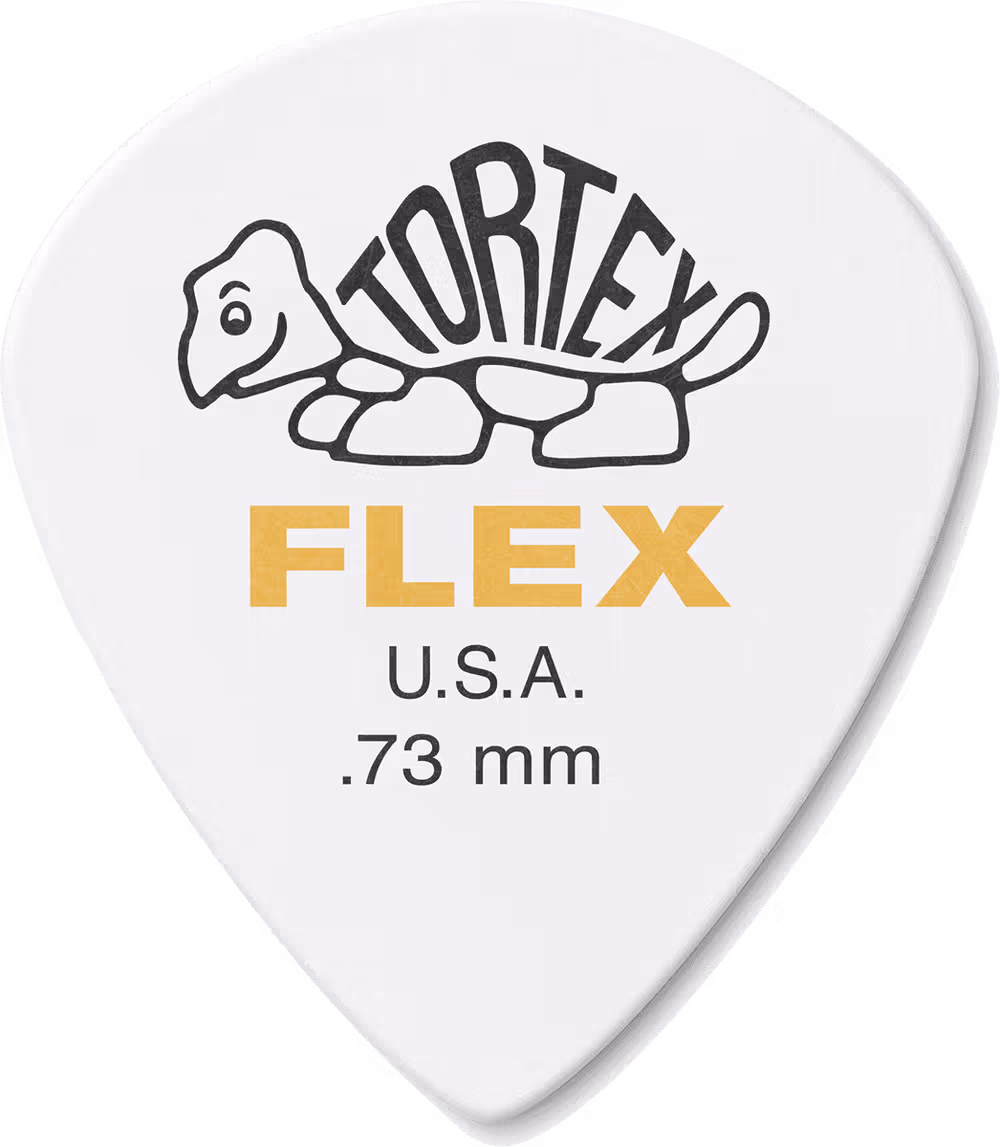Dunlop Pack 72 Púas Tortex Flex Jazz Iii - 0,73Mm ADU468R073