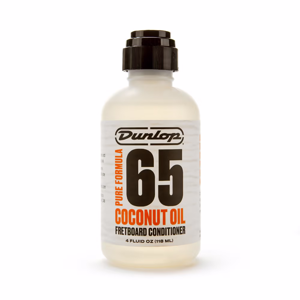 Dunlop Aceite Diapasón Pure Formula 65 Aceite De Coco - 188Ml ADU6634EMUL