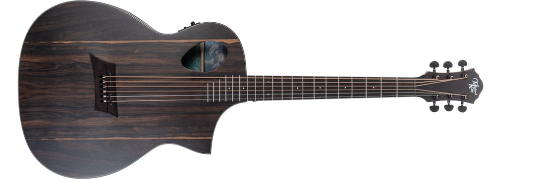 Michael Kelly MKFESZISFX FORTE PORT ZIRICOTE Guitarra acústica electrificada \'\'P EMKFESZISFX