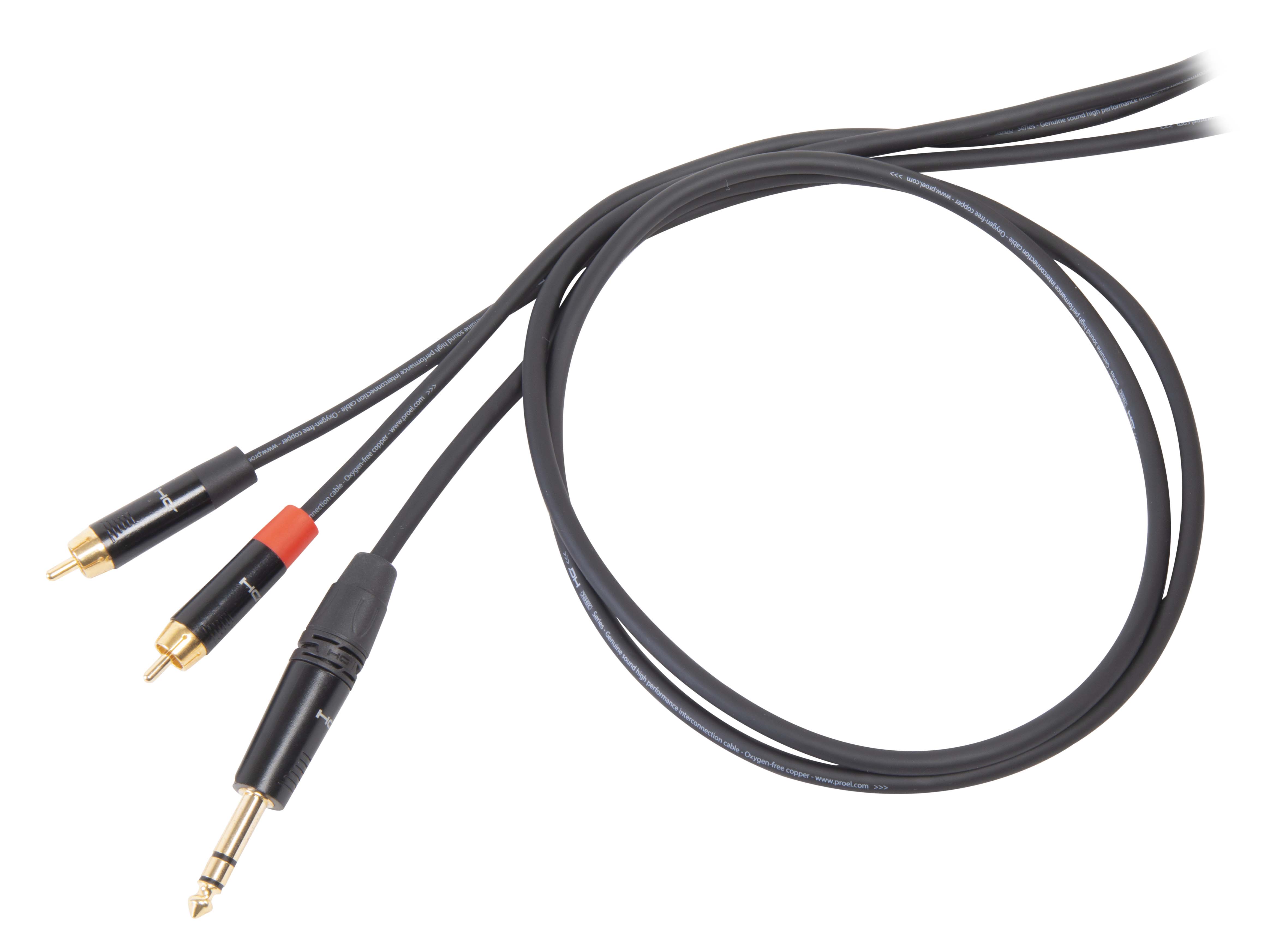 DIE HARD DHS530LU18 Cable \"INSERT\" montado profesionalmente con conectores de DHS530LU18