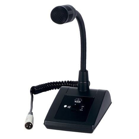 AKG DST-99 S Microfono Conferencias, con Soporte de Sobremesa dst99s