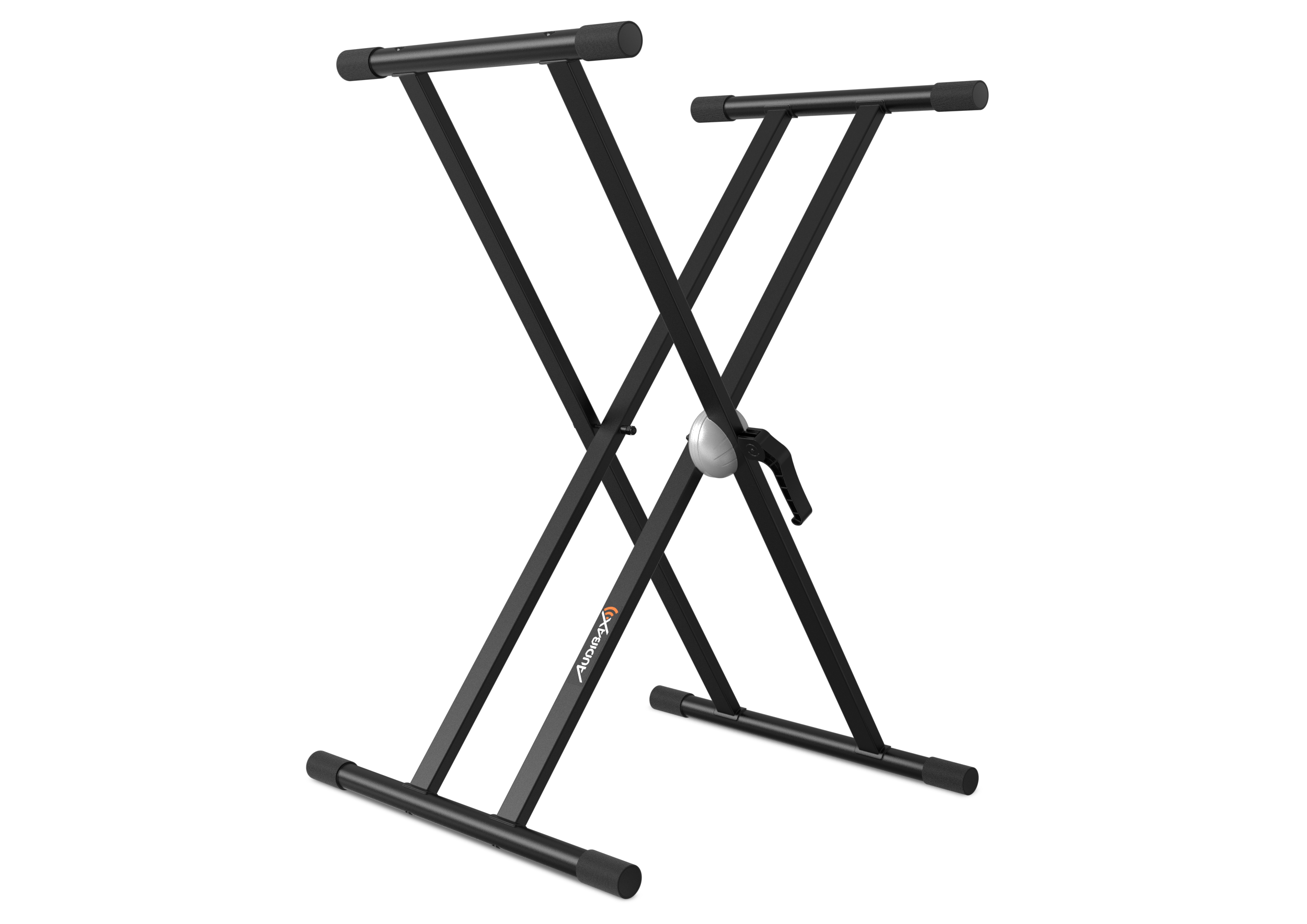 Audibax Onyx 130 Soporte Premium Desmontable Tijera Doble para Teclado ( Yamaha, Casio, Roland, Korg ) Onyx 130