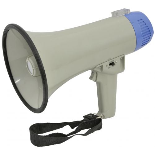 ADASTRA L10 Megáfono Portátil con Sirena 10W L10