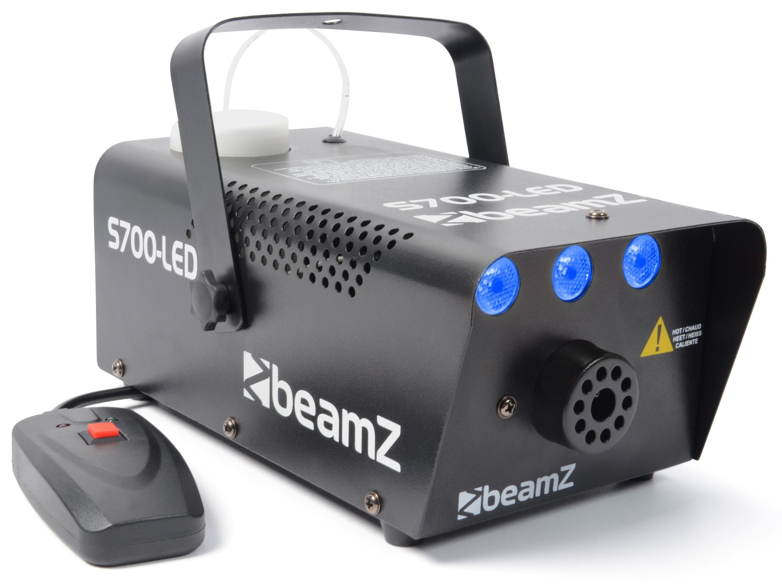 BEAMZ S700LED Maquina de Humo con efecto Hielo 160450 S700 LED