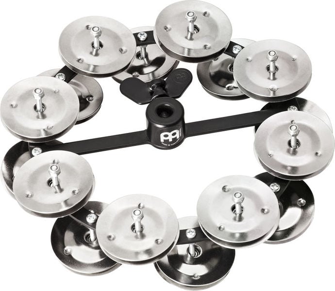 Meinl HTHH2B-BK Pandereta de hi hat HTHH2B-BK