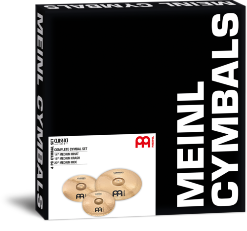 Meinl CC141620 Pack de platos CC141620
