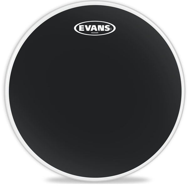 Evans 10 Genera Resonant Black Parche de Tom TT10RBG 10 Genera Resonant Black TT10RBG
