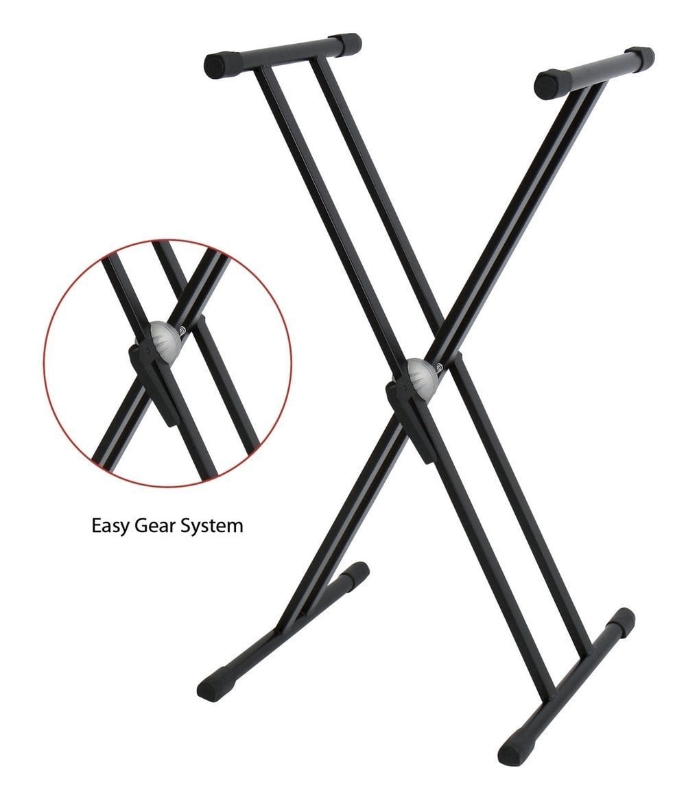 GEWA Soporte Tijera Teclado Piano Regulable Soporte tipo tijera