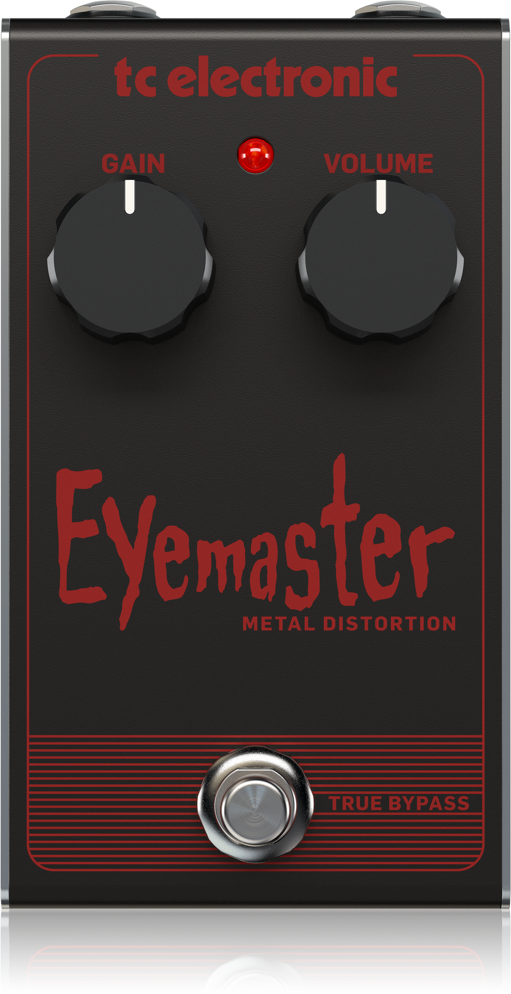 Tc electronic EYEMASTER METAL DISTORTION . Pedal de Efectos EYEMASTER METAL DISTORTION