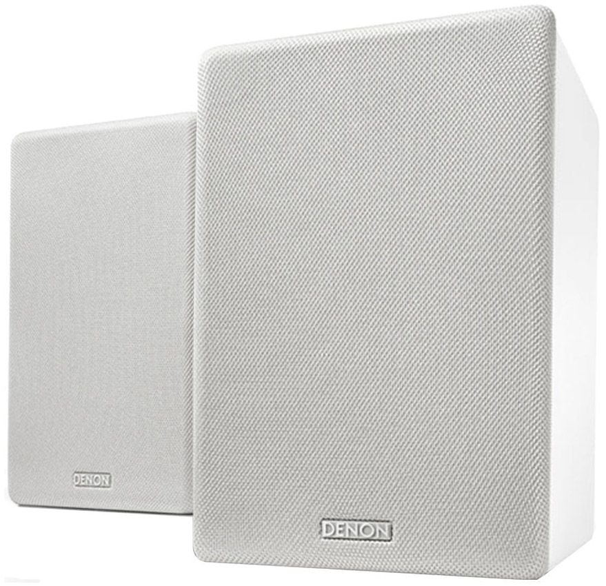 DENON SC-N10 Altavoces Hi-Fi Blanco Lacado. PAREJA SC-N10 Blanco Lacado.