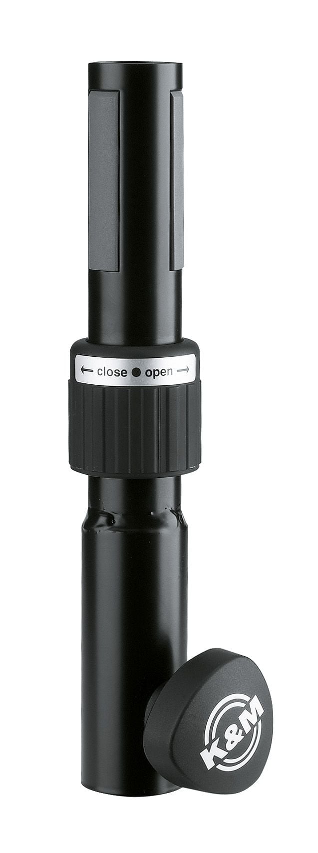 Konig & Meyer 21441 Manguito Adaptador De Acero Negro 21441