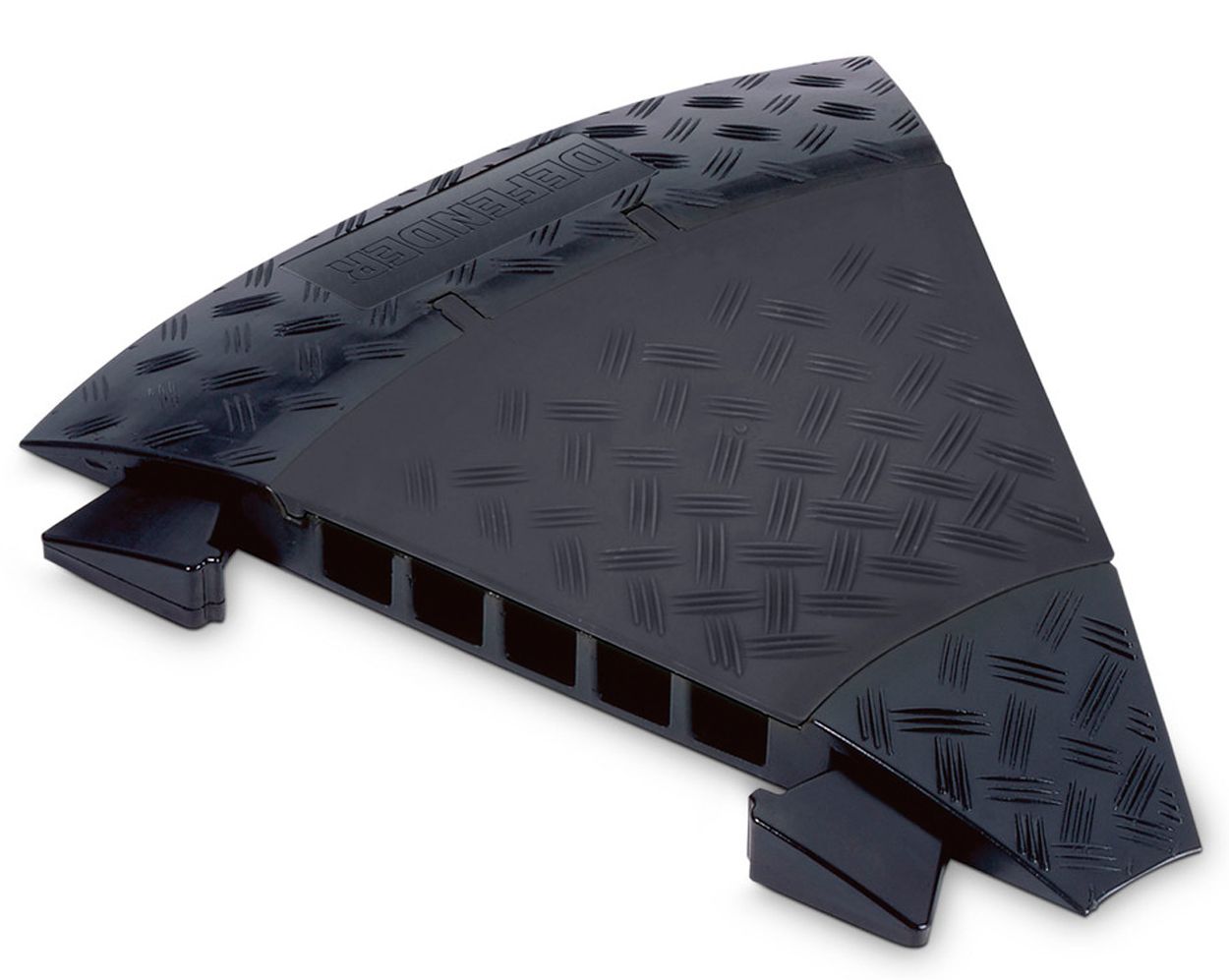 Defender MIDI C BLK. Curva de 45° para Pasacables 85310BLK