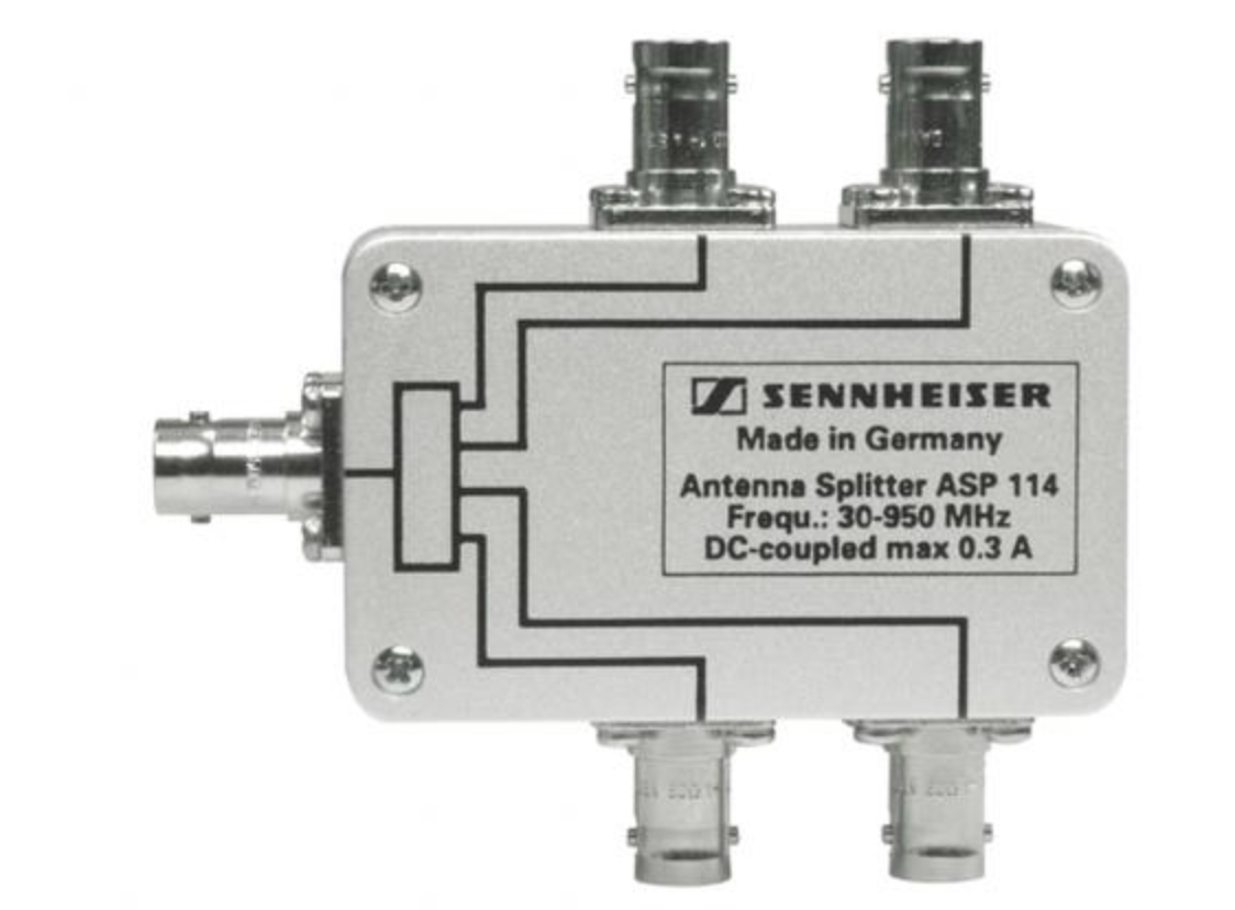 Sennheiser ASP114 Splitter Antena Pasivo 4 Vias ASP 114
