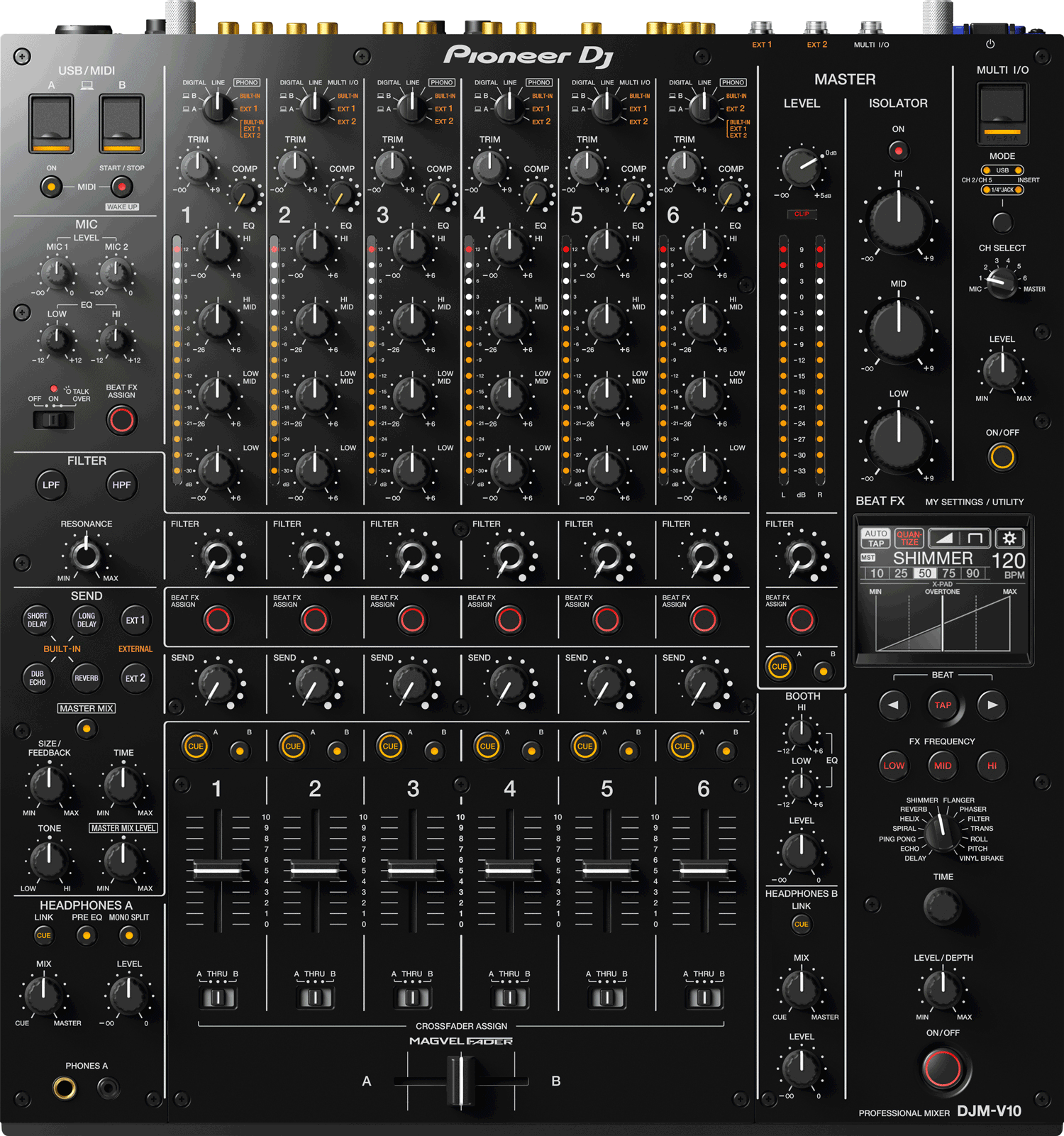 Pioneer Dj DJM-V10 DJM-V10